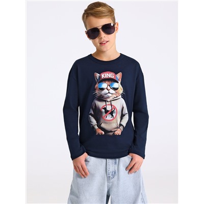 Апрель Лонгслив 1ПДЛД4335001