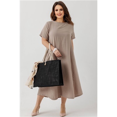 Платье  8808М/01/Серый