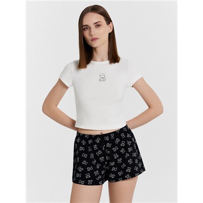 КОМПЛЕКТ ЖЕНСКИЙ (ДЖЕМПЕР, ШОРТЫ) 592599