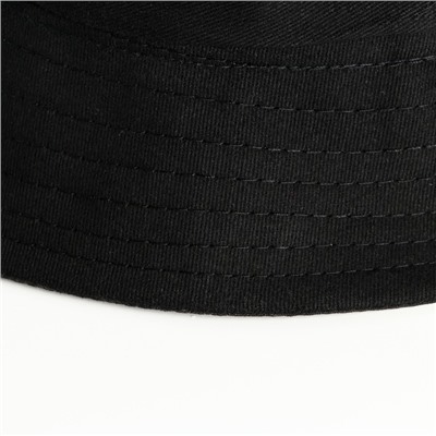 Панама черная, 56 см