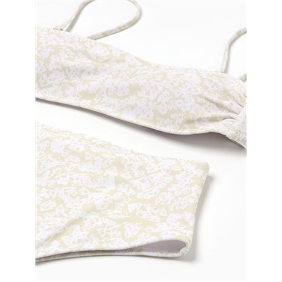 Купальник раздельный с топом женский MINAKU, с принтом, размер 42