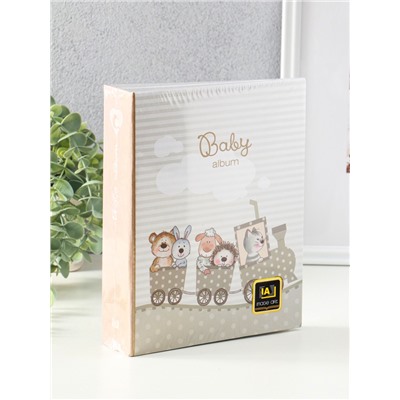 Фотоальбом на 200 фото 10×15 см «Детский», 50 листов