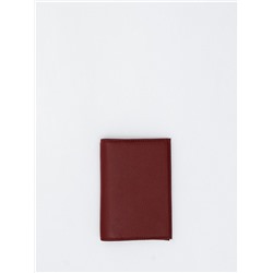 Обложка на документы 306-22 wine red Velina Fabbiano