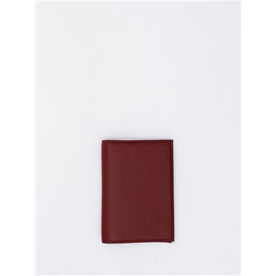 Обложка на документы 306-22 wine red Velina Fabbiano