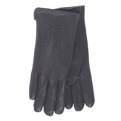 Перчатки жен. LuMeiJia A-6 нат.кожа/плюш