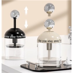 Пенообразователь косметический с массажной щеткой