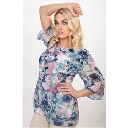 Блузка женская  7024/24/Голубой