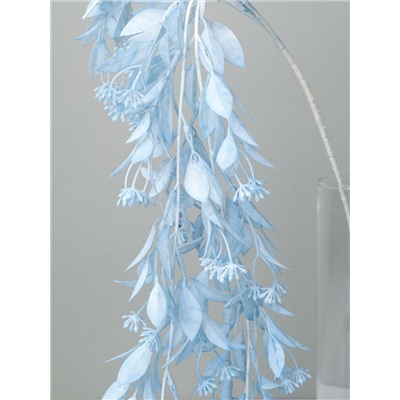 Цветок искусственный 100 см ГОЛУБОЙ / W01083-11 /уп 500/716149