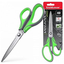 Ножницы 200 мм Megapolis Ergo 45740 ErichKrause