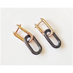 Серьги с керамикой