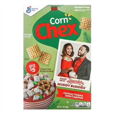 General Mills, Corn Chex, Gluten Free, 12 oz (340 g)