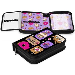 Пенал 2-х ств. 200х140 мм "Хомяк Сеня" с двумя откидными планками (093857) 74306 Хатбер