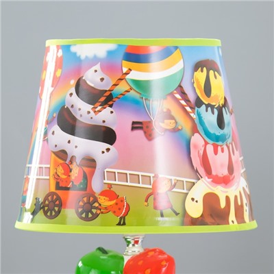 Настольная лампа «Пирожное» Е14 40 Вт МИКС 20×20×32.5 см RISALUX