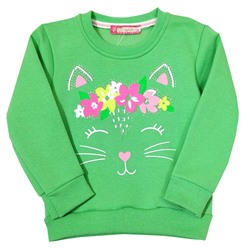 5522 Джемпер для девочки утепленный