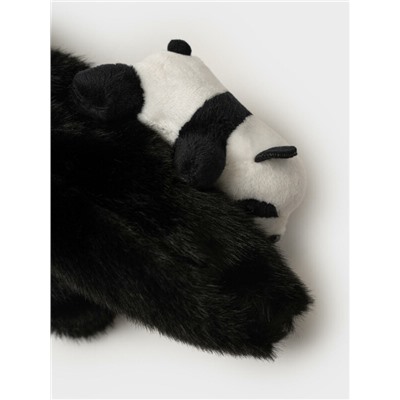 Варежки трикотажные для девочек