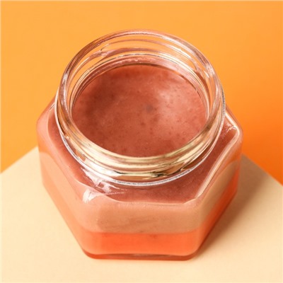 Мёд кремовый «Весны в сердце» с малиной и черникой, 120 г