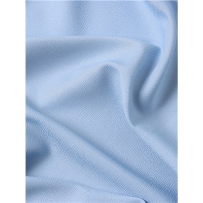 Простыня на резинке 2-спальная LoveLife, 160×200+25 см, голубая, жатка