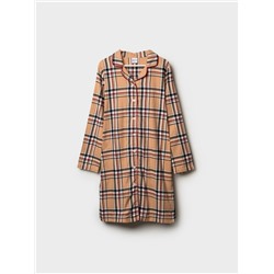 Сорочка ночная текстильная для женщин