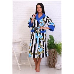 Халат 39007 (Василек)