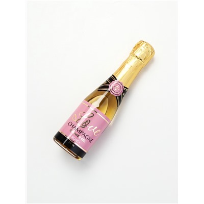 Подарочный набор: гель для душа шампанское и бомбочки для ванны, Чистое Счастье