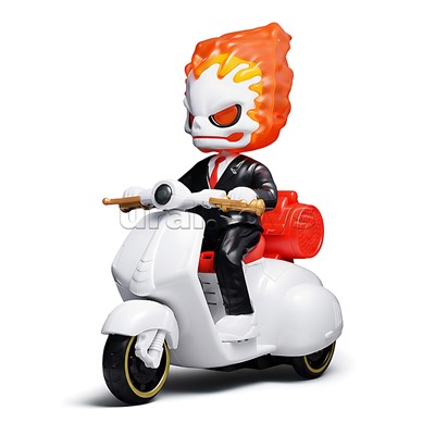 Мотоцикл "Ночной гонщик" в коробке