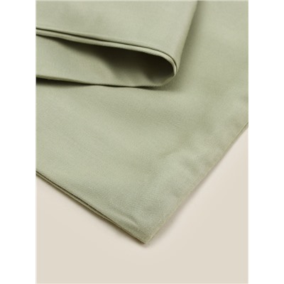 Пододеяльник 2-спальный SL Home, 180×220 см, оливковый, модал