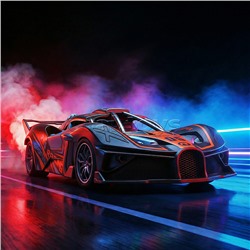 Машина "Формула Фьюжн" р/у, 27 MHz, в коробке