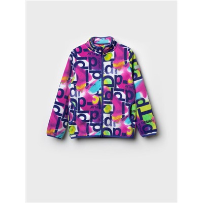 Куртка трикотажная для девочек