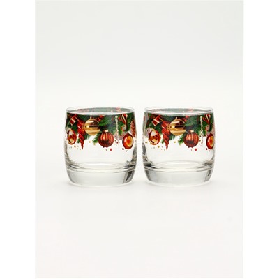 Стаканы «Новогодний», 310 мл, подарочный набор 4 шт.