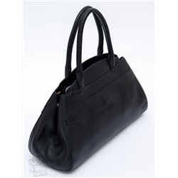 Сумка женская кожаная 3380-2QP black  Polina&Eiterou
