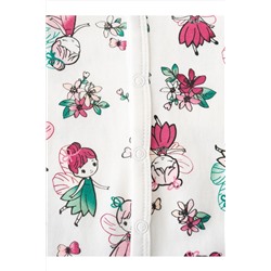 Комбинезон детский трикотажный для девочек, 2 шт в комплекте PLAYTODAY, 1240144