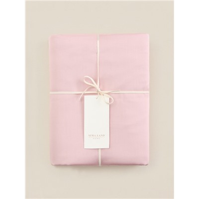 Простыня на резинке 1.5-спальная SL Home, 140×200+30 см, розовая, модал