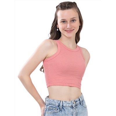 4105-48 Топ для девочки розовый (BAYKAR)