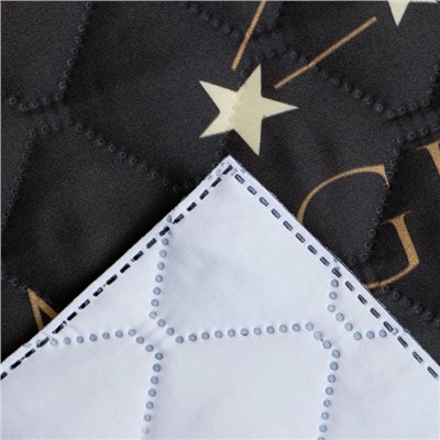 Покрывало 1.5-спальное «Этель» Magic Time, 145×210 см, микрофибра