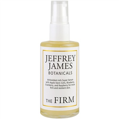 Jeffrey James Botanicals, Мгновенное укрепление: укрепляющий лифтинг для лица, 2.0 унции (59 мл)