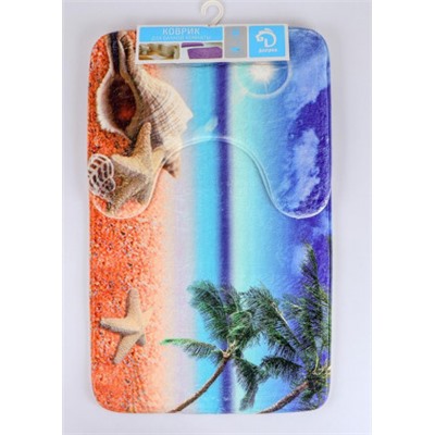 Коврик для ванны и туалета 2шт #23103926