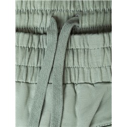 Шорты из тонкого премиального футера с эластаном