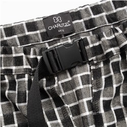 Юбка-килт дизайнерская, Игра теней (серый)