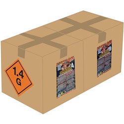 Комплект из двух батарей 01726 Армагеддон (1,25" х 300)