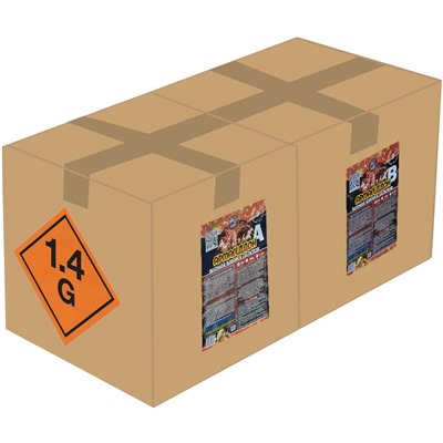 Комплект из двух батарей 01726 Армагеддон (1,25" х 300)