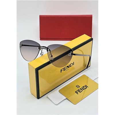 Набор женские солнцезащитные очки, коробка, чехол + салфетки #22944760