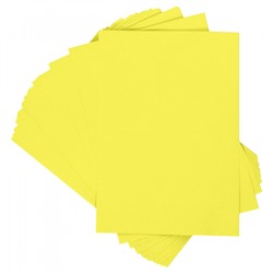 Бумага  А4  50л 70 г/м2 интенсив ярко-желтый CPL50CIN-Ye LITE