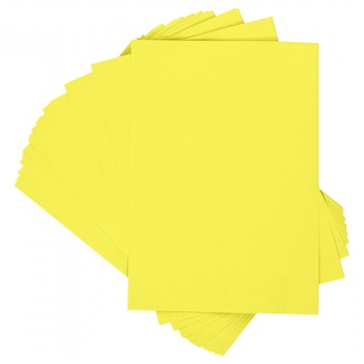 Бумага  А4  50л 70 г/м2 интенсив ярко-желтый CPL50CIN-Ye LITE