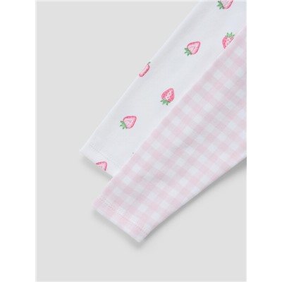 КОМБИНЕЗОН НАТЕЛЬНЫЙ ДЕТСКИЙ (2ШТ.) 14005-1-2