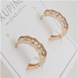 XUPING Серьги с замком кольцо арт. 18 1225 (id 280131)