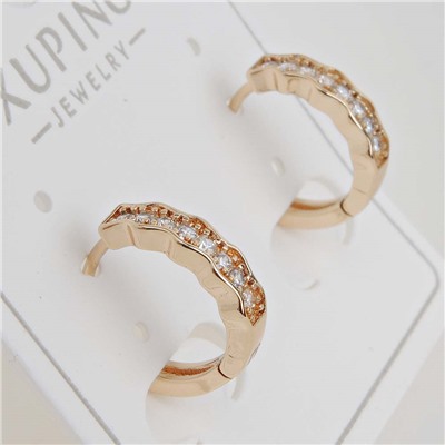 XUPING Серьги с замком кольцо арт. 18 1225 (id 280131)