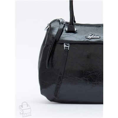 Сумка женская  5139-1L black Velina Fabbiano-Safenta  в Новосибирске