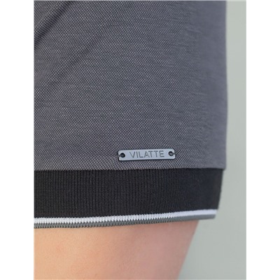 VILATTE Футболка U49.042