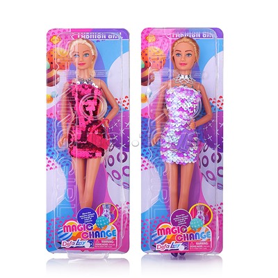 Кукла в коробке