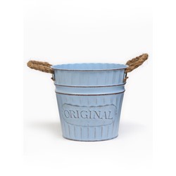 Кашпо «Ведёрко оригинальное», 16×16×15 см, МИКС